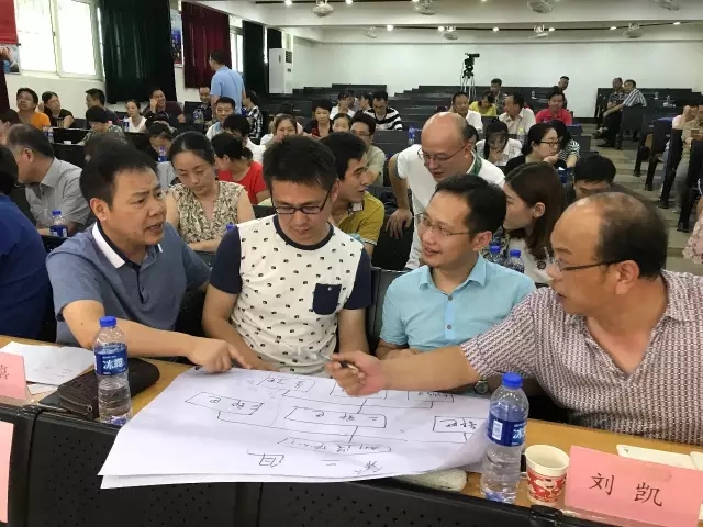 双环集团中国式阿米巴落地辅导现场 双环集团中国式阿米巴落地辅导现场
