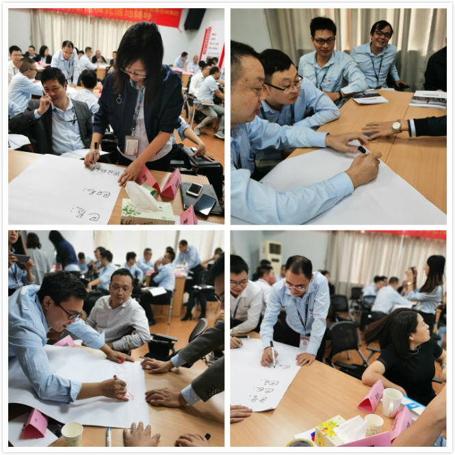 学员积极讨论方案 学员积极讨论方案