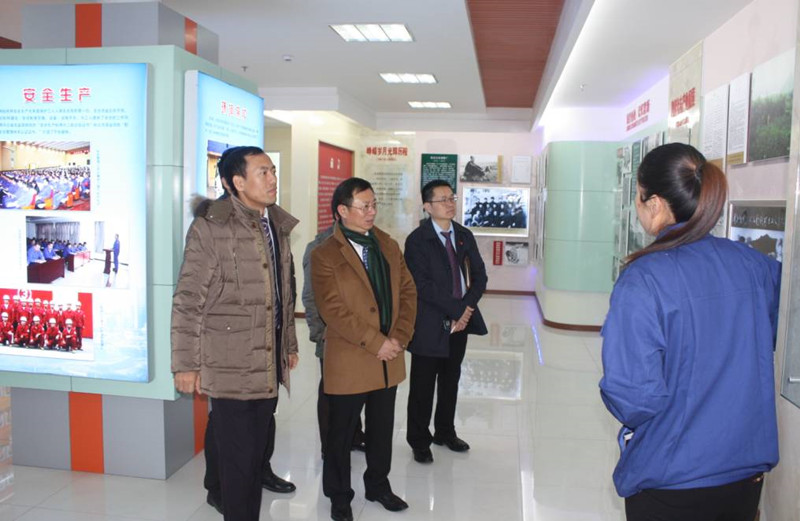 柏明顿顾问团队在普阳钢铁集团实地考察 柏明顿顾问团队在普阳钢铁集团实地考察
