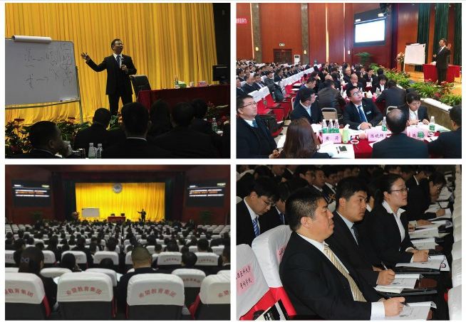 辅导现场:胡博士激情演讲,学员认真聆听 辅导现场:胡博士激情演讲,学员认真聆听