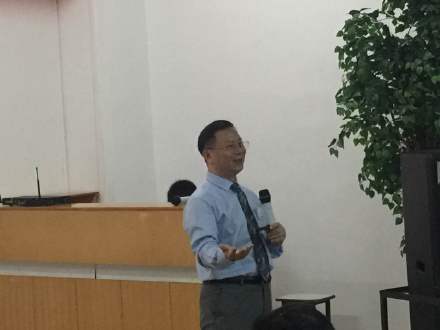 胡八一博士现场分享阿米巴 胡八一博士现场分享阿米巴