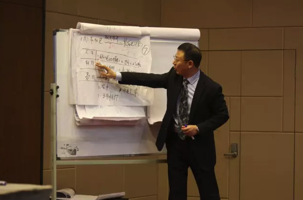 柏明顿《阿米巴经营模式咨询方案班》的课程现场 柏明顿《阿米巴经营模式咨询方案班》的课程现场