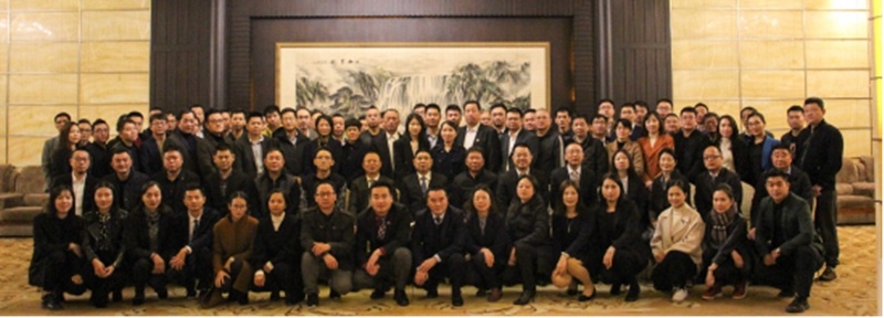 天福集团众包2.0版咨询项目启动会全体合影 天福集团众包2.0版咨询项目启动会全体合影