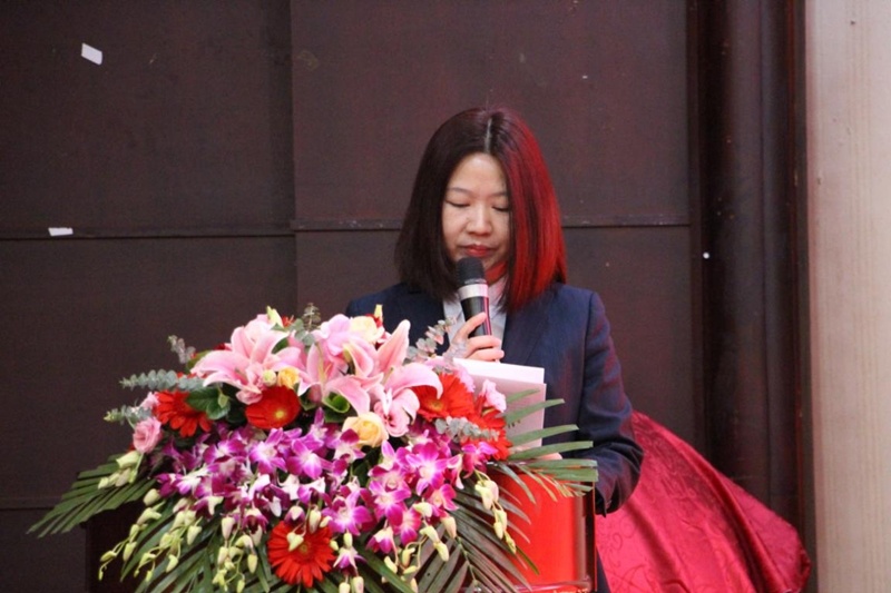 天福集团人力资源中心总经理姚小琴 天福集团人力资源中心总经理姚小琴