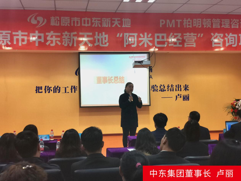 中东集团董事长 卢丽 中东集团董事长 卢丽